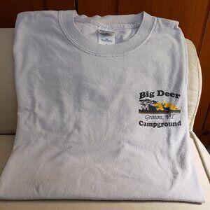 EUC Men's Big Deer State Park, Groton, VT  t-shirt